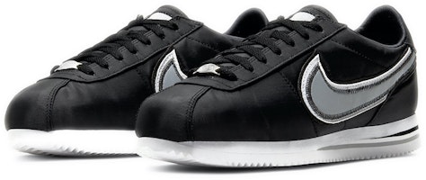 Nike Cortez Basic Premium 'Hitam Abu-Abu Serigala' 844791-004 Lookbook Nike Cortez Basic Premium 'Hitam Abu-Abu Serigala' 844791-004