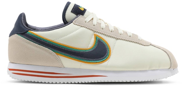 나이키 코르테즈 베이직 프리미엄 '코코넛 우유 썬더 블루' DJ5183-100 Buy 나이키 코르테즈 베이직 프리미엄 '코코넛 우유 썬더 블루' DJ5183-100