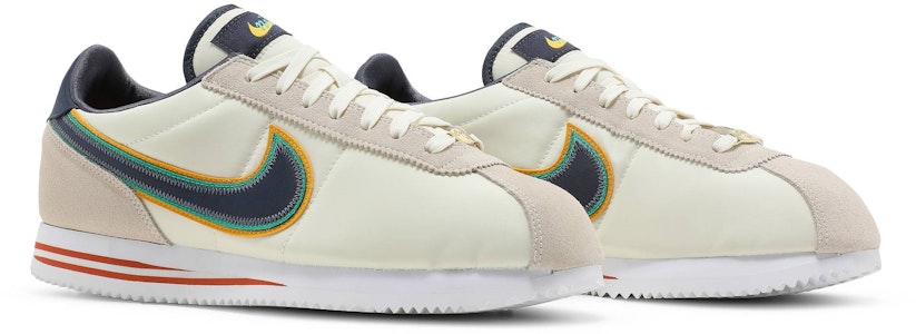 나이키 코르테즈 베이직 프리미엄 '코코넛 우유 썬더 블루' DJ5183-100 Cheap 나이키 코르테즈 베이직 프리미엄 '코코넛 우유 썬더 블루' DJ5183-100