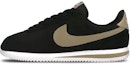 Buy 耐吉 Cortez Basic Premium 低筒復古跑步鞋 黑棕色