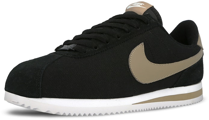 耐吉 Cortez Basic Premium 低筒復古跑步鞋 黑棕色 Lookbook 耐吉 Cortez Basic Premium 低筒復古跑步鞋 黑棕色