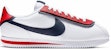 Nike Cortez Basic SE 'Lapisan Ganda Merah Obsidian' CD7253-100