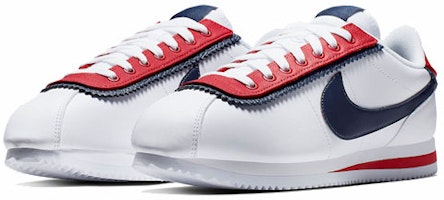 Nike Cortez Basic SE 'Lapisan Ganda Merah Obsidian' CD7253-100 Lookbook Nike Cortez Basic SE 'Lapisan Ganda Merah Obsidian' CD7253-100