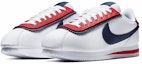 Lookbook Nike Cortez Basic SE 'Lapisan Ganda Merah Obsidian' CD7253-100