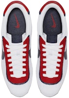 Nike Cortez Basic SE 'Lapisan Ganda Merah Obsidian' CD7253-100 Shop Nike Cortez Basic SE 'Lapisan Ganda Merah Obsidian' CD7253-100