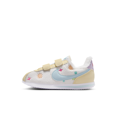 (PS) Nike Cortez Basic SL Sail/White/Doll/Glacier Blue
