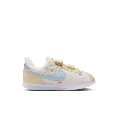 (PS) Nike Cortez Basic SL Sail/White/Doll/Glacier Blue 圖 3