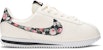 (Darjah Sekolah) Nike Cortez Basic Vintage Floral 'Pale Ivory' BQ5297-100