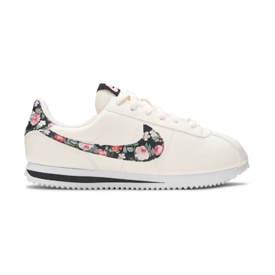 (GS) Nike Cortez Basic Vintage Floral 'Pale Ivory'