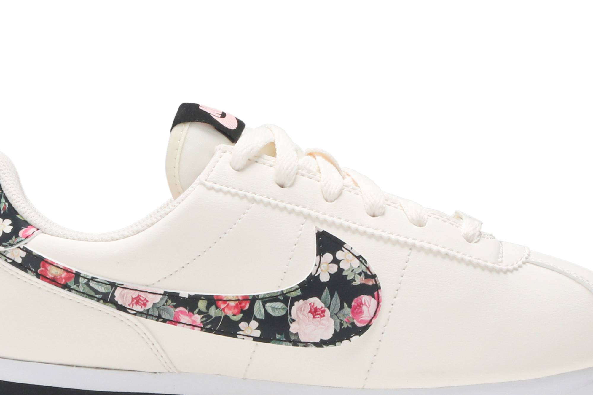 Men's nike cortez basic floral casual shoes sales