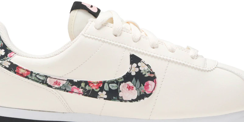 (Grade School) Nike Cortez Basic Vintage Floral 'Pale Ivory' BQ5297-100 Order (Grade School) Nike Cortez Basic Vintage Floral 'Pale Ivory' BQ5297-100