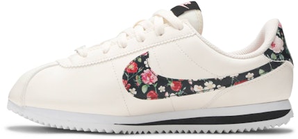 (Darjah Sekolah) Nike Cortez Basic Vintage Floral 'Pale Ivory' BQ5297-100 Lookbook (Darjah Sekolah) Nike Cortez Basic Vintage Floral 'Pale Ivory' BQ5297-100