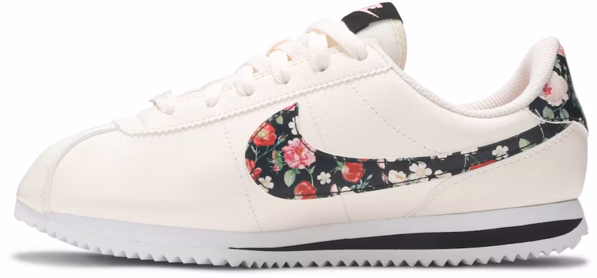 (Grade School) Nike Cortez Basic Vintage Floral 'Pale Ivory' BQ5297-100 Lookbook (Grade School) Nike Cortez Basic Vintage Floral 'Pale Ivory' BQ5297-100