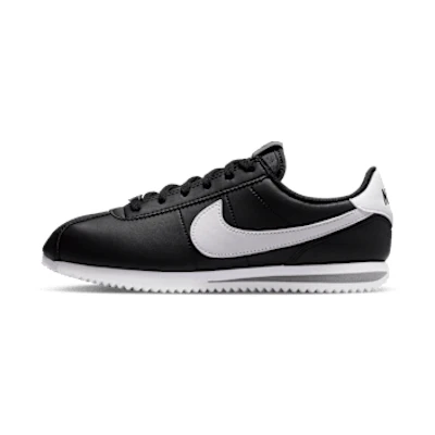 (Youth) Nike Cortez Black/Cool Gray/White
