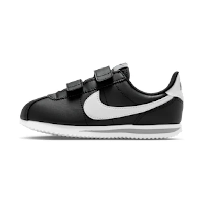 (PS) Nike Cortez Black/Cool Gray/White