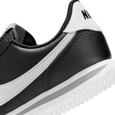 (PS) Nike Cortez Black/Cool Gray/White 圖 8