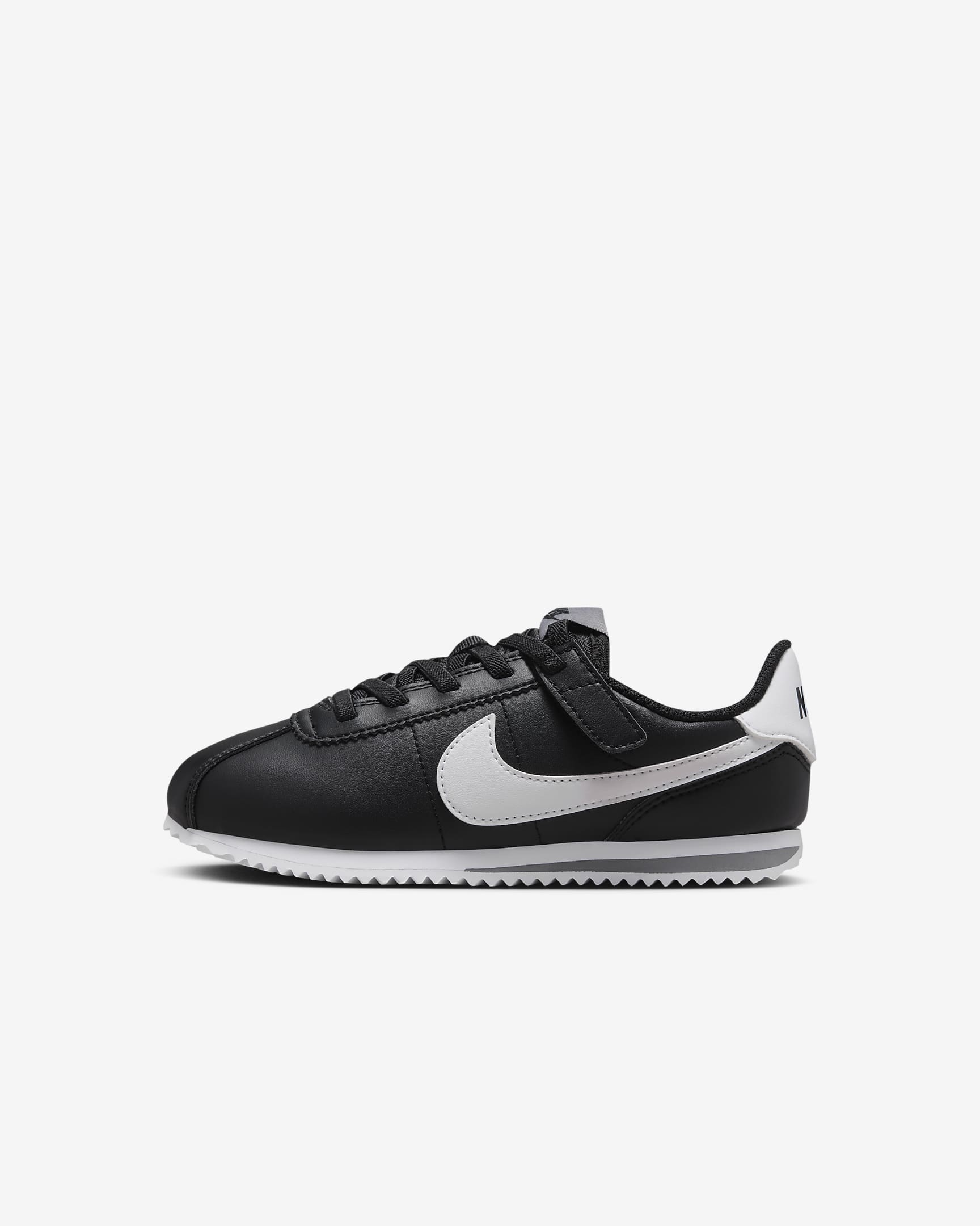 (PS) Nike Cortez Easy-On 'Black Cool Gray'