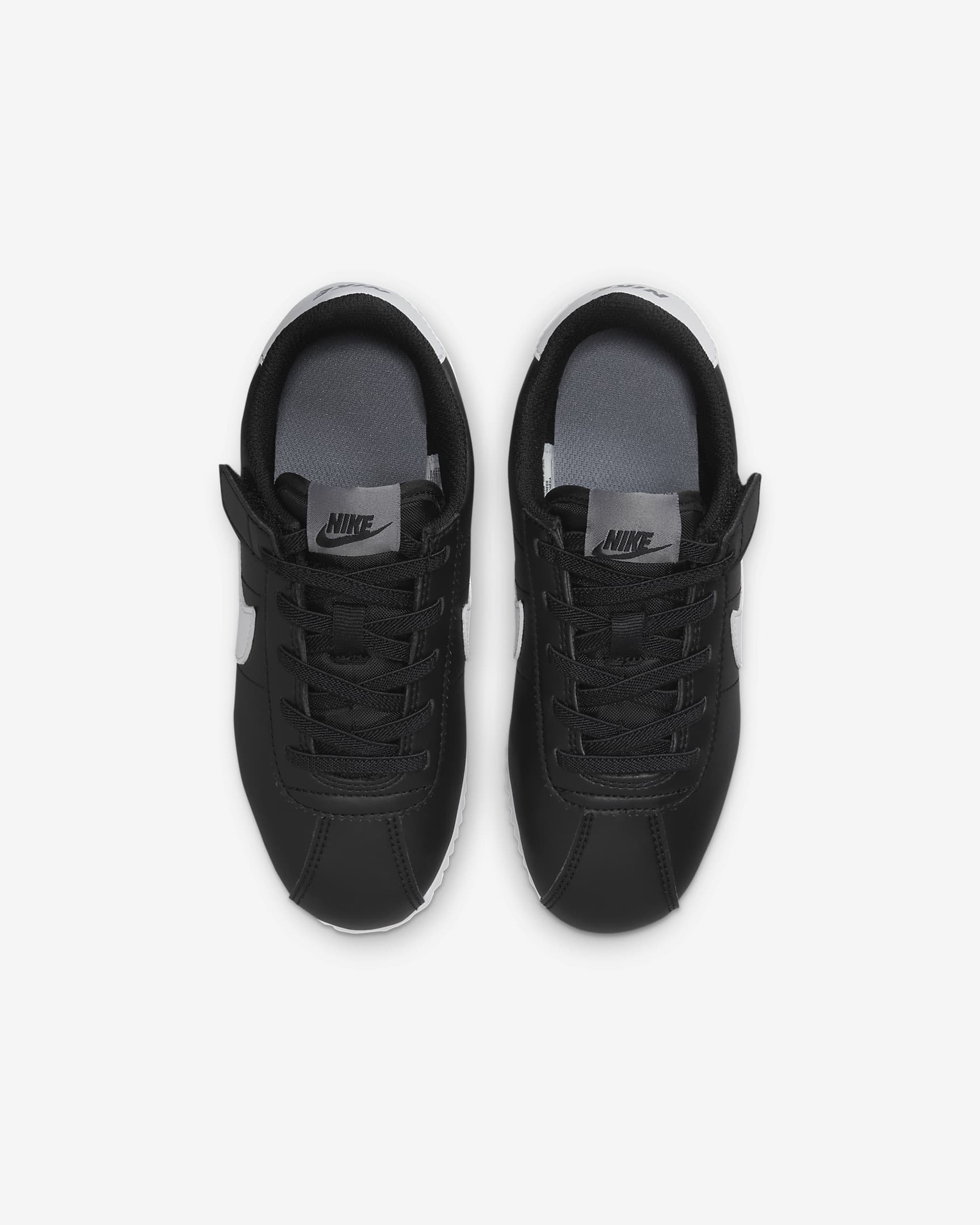 (PS) Nike Cortez Easy-On 'Black Cool Gray' 圖 4