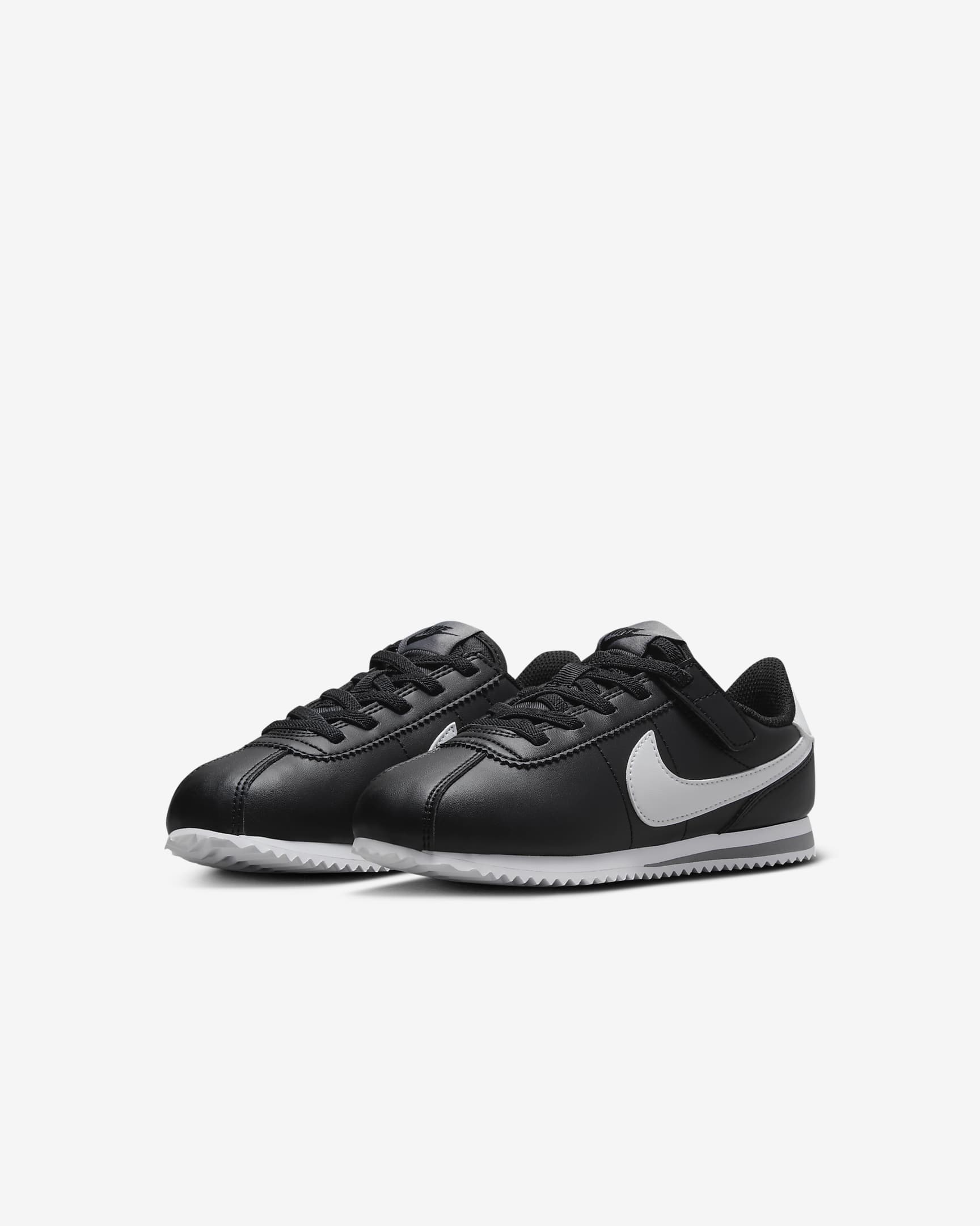(PS) Nike Cortez Easy-On 'Black Cool Gray' 圖 5