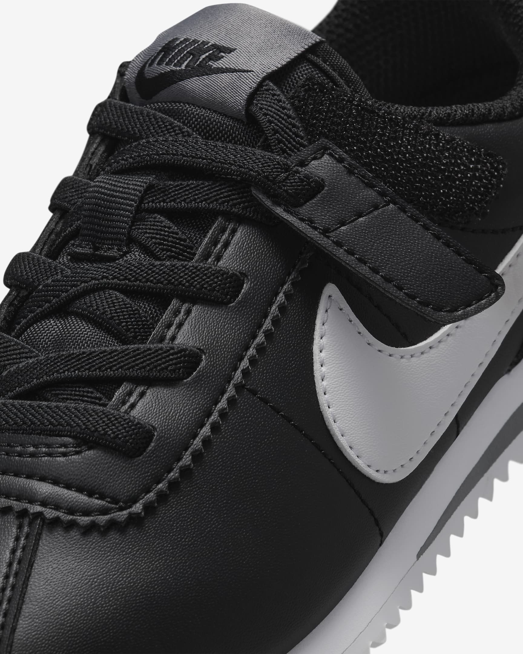 (PS) Nike Cortez Easy-On 'Black Cool Gray' 圖 7
