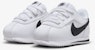 (TD) Nike Cortez Mudah Disarung 'Putih Hitam' DM0952-108