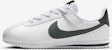 (JR) Nike Cortez Mudah-Pakai 'Putih Hitam Vintage' DM0951-106