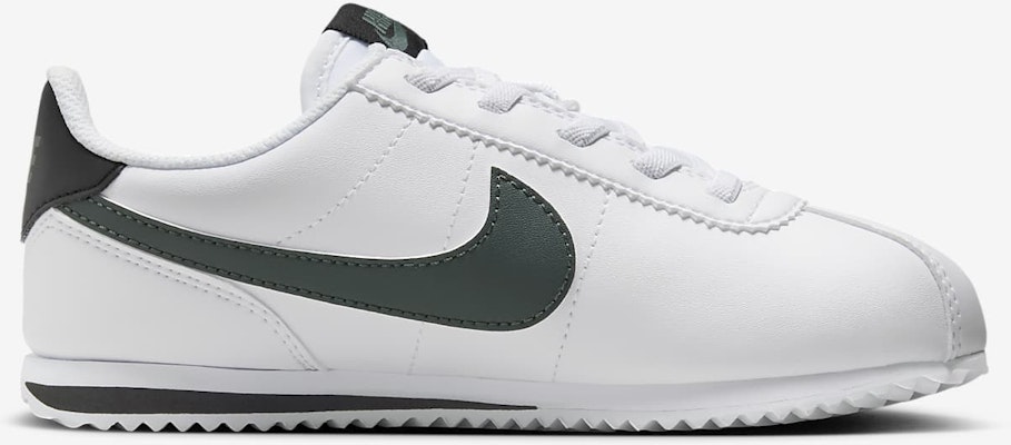 (Preschool) Nike Cortez Easy-On 'White Black Vintage' DM0951-106 Lookbook (Preschool) Nike Cortez Easy-On 'White Black Vintage' DM0951-106