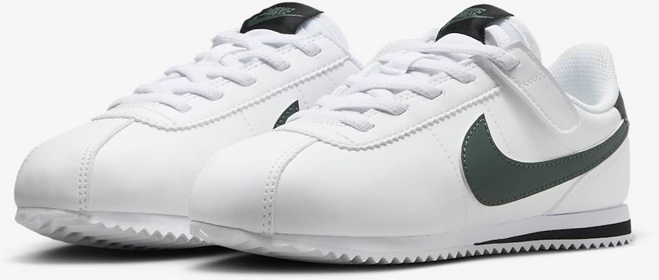(Preschool) Nike Cortez Easy-On 'White Black Vintage' DM0951-106 Purchase (Preschool) Nike Cortez Easy-On 'White Black Vintage' DM0951-106
