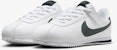 (JR) Nike Cortez Mudah-Pakai 'Putih Hitam Vintage' DM0951-106