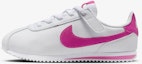 Buy (Youth) Nike Cortez Easy-On 'White Laser Fuchsia' DM0951-104