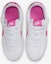 Shop (Youth) Nike Cortez Easy-On 'White Laser Fuchsia' DM0951-104