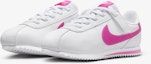Purchase (Youth) Nike Cortez Easy-On 'White Laser Fuchsia' DM0951-104