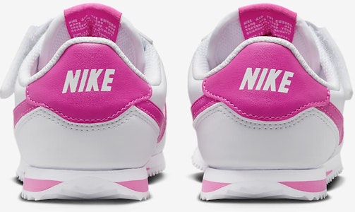 (JR) Nike Cortez Mudah Dipakai 'Putih Laser Fuchsia' DM0951-104 Details for (JR) Nike Cortez Mudah Dipakai 'Putih Laser Fuchsia' DM0951-104