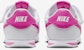 (Youth) Nike Cortez Easy-On 'White Laser Fuchsia' DM0951-104