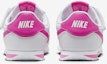 Details for (Youth) Nike Cortez Easy-On 'White Laser Fuchsia' DM0951-104