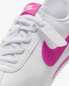 (JR) Nike Cortez Mudah Dipakai 'Putih Laser Fuchsia' DM0951-104 Sizing (JR) Nike Cortez Mudah Dipakai 'Putih Laser Fuchsia' DM0951-104