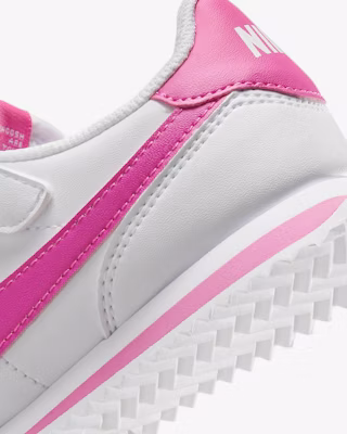 (Youth) Nike Cortez Easy-On 'White Laser Fuchsia' DM0951-104 Cheap (Youth) Nike Cortez Easy-On 'White Laser Fuchsia' DM0951-104