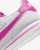(Youth) Nike Cortez Easy-On 'White Laser Fuchsia' DM0951-104