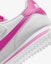 Cheap (Youth) Nike Cortez Easy-On 'White Laser Fuchsia' DM0951-104