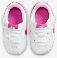 (Infant) Nike Cortez Easy-On 'White Laser Fuchsia' DM0952-104 Shop (Infant) Nike Cortez Easy-On 'White Laser Fuchsia' DM0952-104