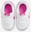 Shop (TD) Nike Cortez Easy-On 'Putih Laser Fuchsia' DM0952-104