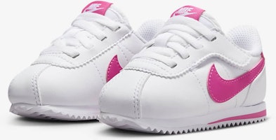 (Infant) Nike Cortez Easy-On 'White Laser Fuchsia' DM0952-104 Purchase (Infant) Nike Cortez Easy-On 'White Laser Fuchsia' DM0952-104