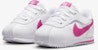(TD) Nike Cortez Easy-On 'Putih Laser Fuchsia' DM0952-104