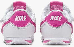(Infant) Nike Cortez Easy-On 'White Laser Fuchsia' DM0952-104 Details for (Infant) Nike Cortez Easy-On 'White Laser Fuchsia' DM0952-104