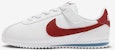 (JR) Nike Cortez Mudah Pakai 'Putih Biru Varsiti' DM0951-115
