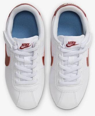 (Preschool) Nike Cortez Easy-On 'White Varsity Blue' DM0951-115 Lookbook (Preschool) Nike Cortez Easy-On 'White Varsity Blue' DM0951-115
