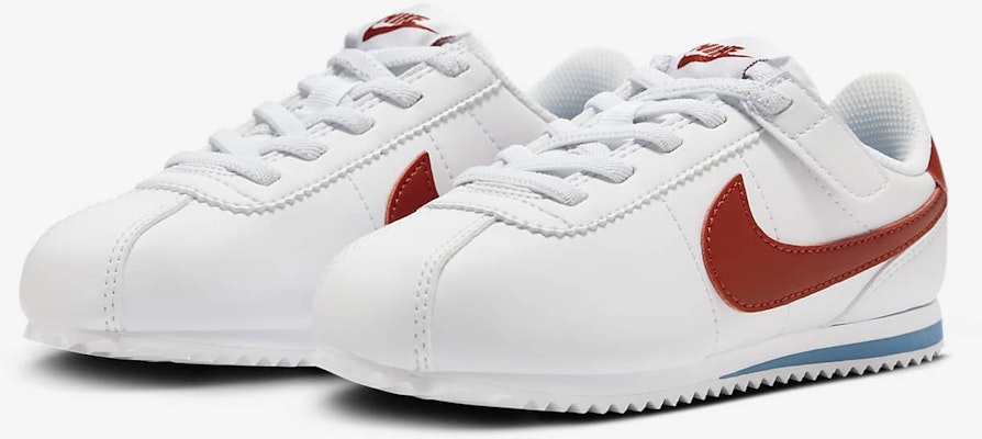 (Preschool) Nike Cortez Easy-On 'White Varsity Blue' DM0951-115 Shop (Preschool) Nike Cortez Easy-On 'White Varsity Blue' DM0951-115
