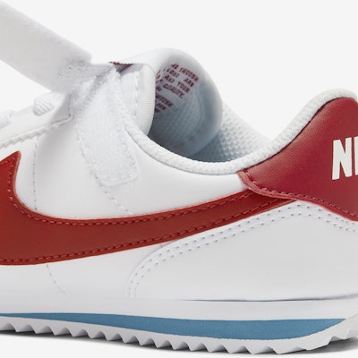 (Preschool) Nike Cortez Easy-On 'White Varsity Blue' DM0951-115 Sizing (Preschool) Nike Cortez Easy-On 'White Varsity Blue' DM0951-115