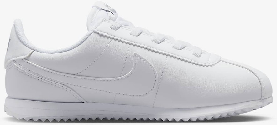 (Youth) Nike Cortez Easy-On 'White Wolf Gray' DM0951-107 Lookbook (Youth) Nike Cortez Easy-On 'White Wolf Gray' DM0951-107
