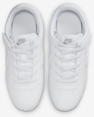 (Youth) Nike Cortez Easy-On 'White Wolf Gray' DM0951-107 Shop (Youth) Nike Cortez Easy-On 'White Wolf Gray' DM0951-107